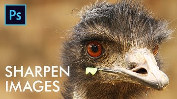 Sharpen any Image in Adobe Photoshop Urdu / Hindi [Eng Sub]