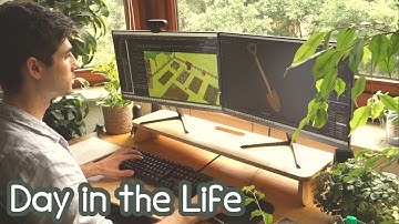 A Day in the Life of an Indie Game Developer