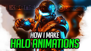How to make Halo Animations (EASY DIFFICULTY)