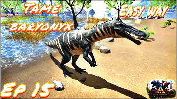Taming Baryonyx🔥||Ark ultimate mobile edition Ep 15||#ark #arkultimatemobileedition #arkmobile