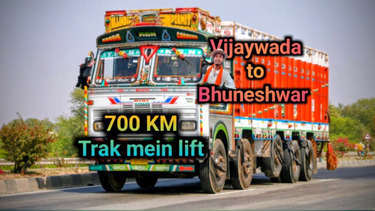 700 KM ka lift mila gaya trak se puri tak | 24 hour's trak me 