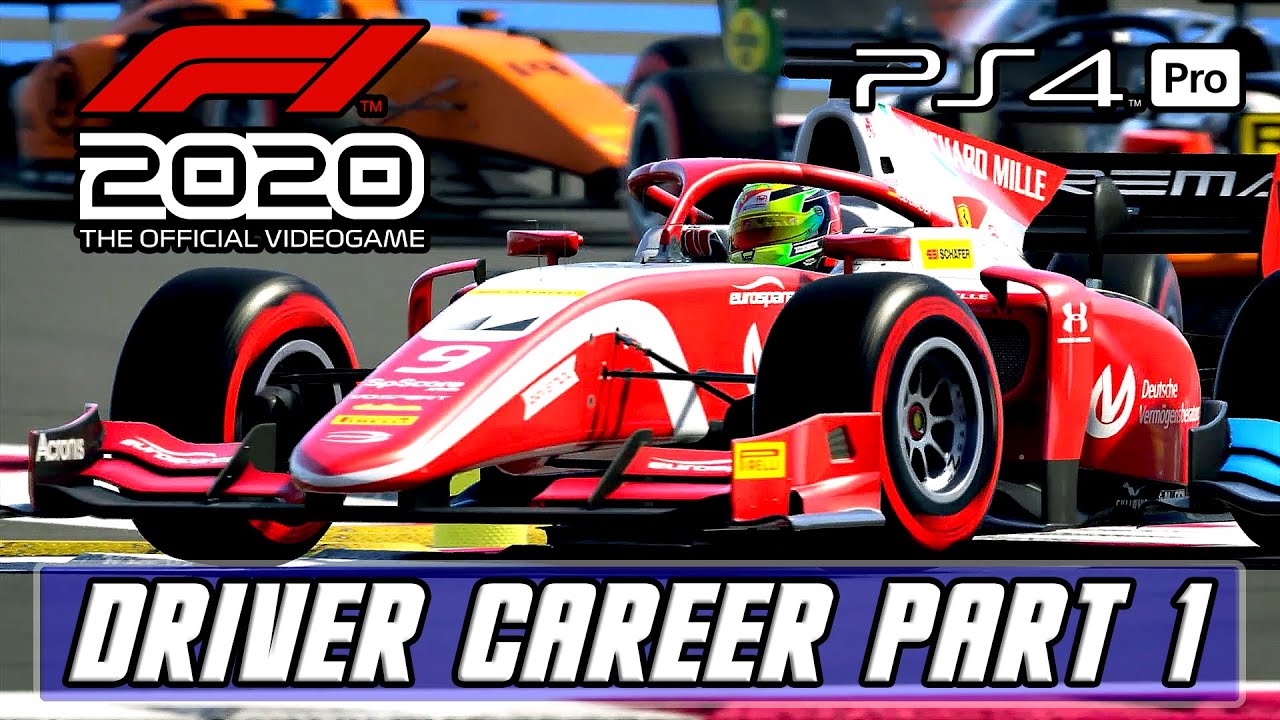 F1 2020 - Gameplay Driver Career Part 1 PS4 PRO - YouTube