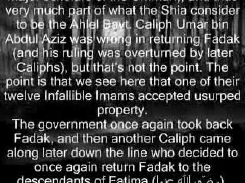 Fadak Part - 2, Ali (ra) agrees with his friend and brother Abu Bakr (ra) on the issue of fadak