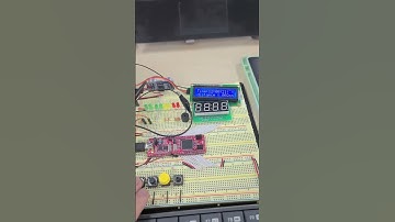 Ultrasonic I2CLcd Button