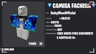 COMO TENER ROPA GRATIS EN ROBLOX 2021/ SIN ROBUX 