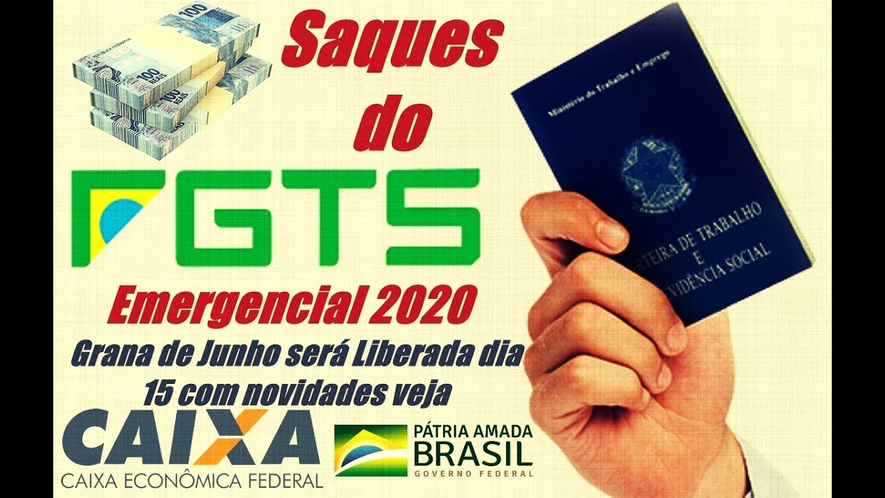 Saque Emergencial Do FGTS Come a Dia 15 Saiba Como Vai Funcionar E Suas