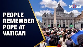LIVE: Massive Crowds Gather at St. Peter's Square to Honour Pope Francis | Rome, Vatican