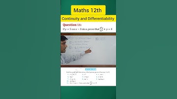 Continuity and Differentiability Class 12 maths
