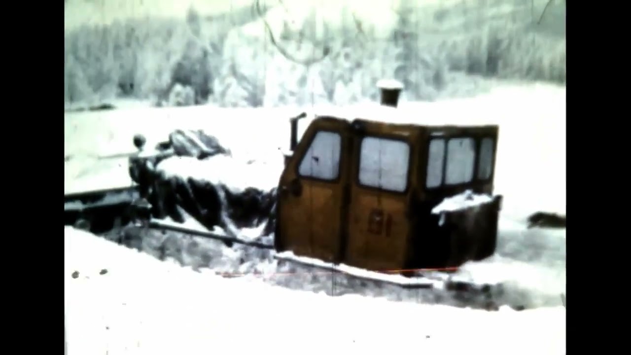 Якутский лесоповал