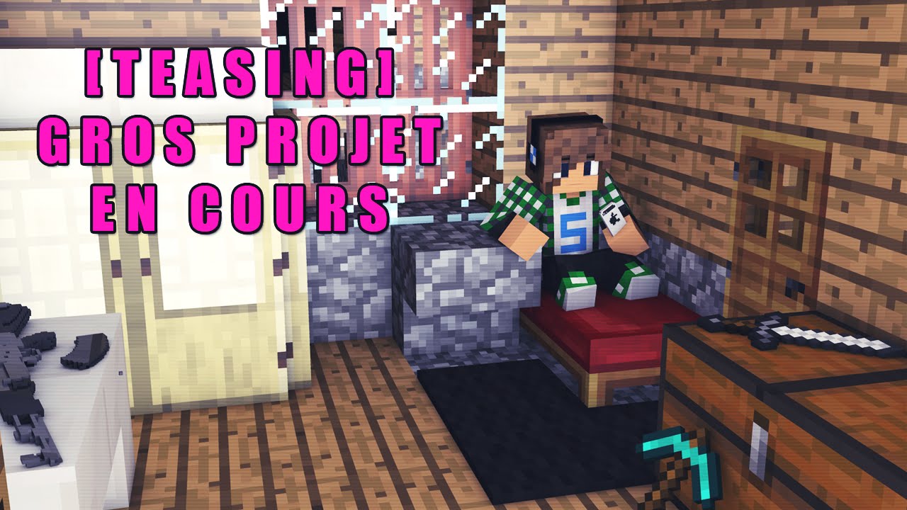 [TEASING] GROS PROJET MINECRAFT EN PRÉPARATION ! - YouTube