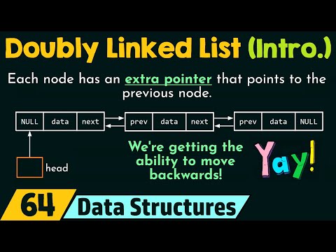 Video: Ce este o listă dublu legată în structura de date cu exemplu?
