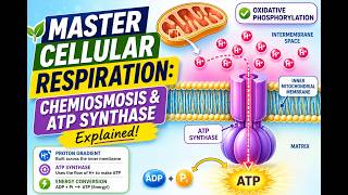 Respiration: Episode 26: Electron Transport Chain  Part 5