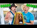 Trying GEORGE STRAIT's $300 Dollar Tequila...