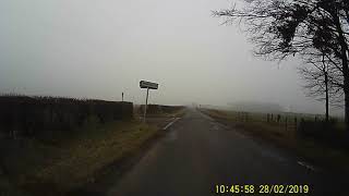 Wolfhill In The Mist