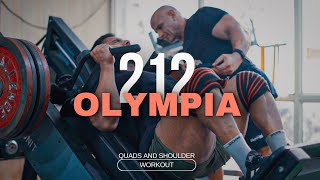 How to Build Weak Outer Quads|| High Intense Workout For Legs &amp; Shoulder|| Bulking Series-02