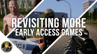 These Developers Should be Ashamed of Themselves! - Revisiting More HORRIBLE Early Access Games!