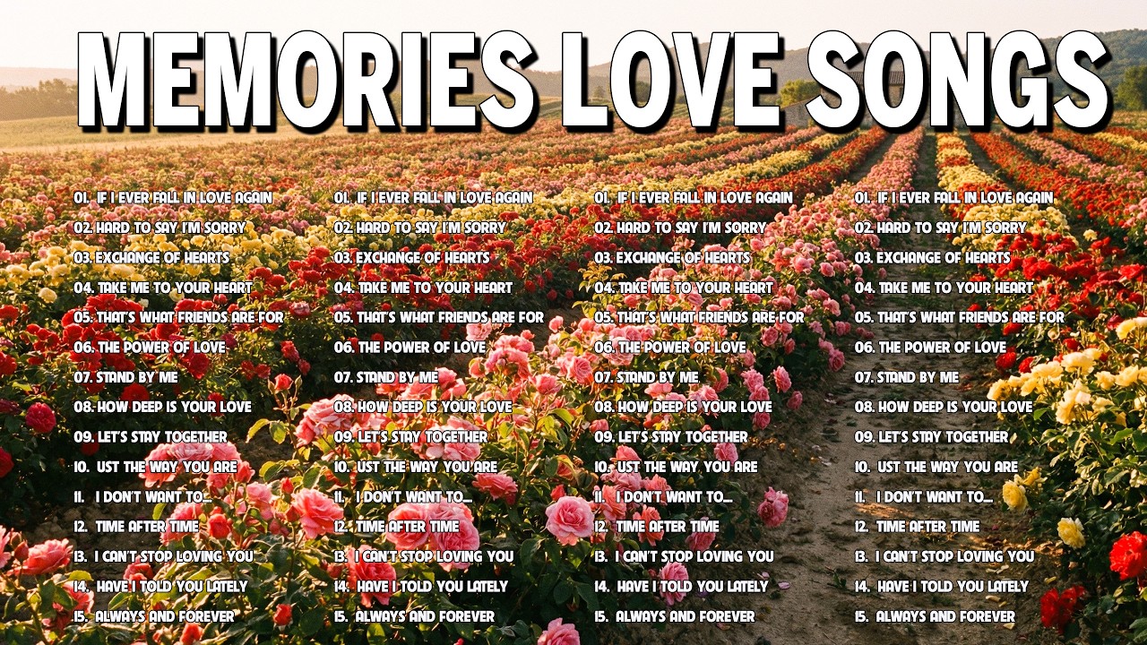 LOVE SONGS 70’S 80’S 90’S 🎶 GREATEST OLD LOVE SONGS PLAYLIST | AIR SUPPLY, LIONEL RICHIE, FOREIGNER