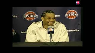 Allen Iverson Talks Practice, Shows His Sense Of Humor (2009)