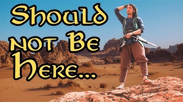 I Got Lost in the Desert to Make This Video