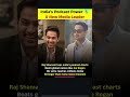 India’s Podcast King? Raj Shamani Beats Global Giants #subscribe #motivation #podcast #shorts