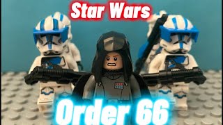 Lego Star Wars/ Battle in Jedi Temple/ Order 66/ Part 2