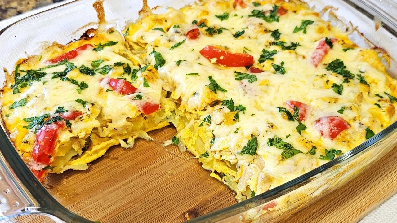 Comida Saludable, Fácil y Muy Rica – Receta Lista en Minutos!