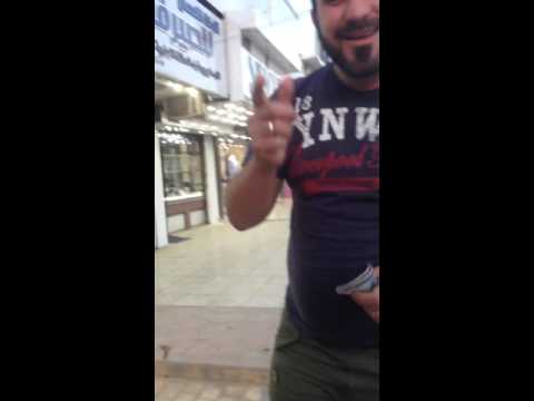 تحشيش على ابو رشا في المنصور حصري ١ نيسان ٢٠١٦