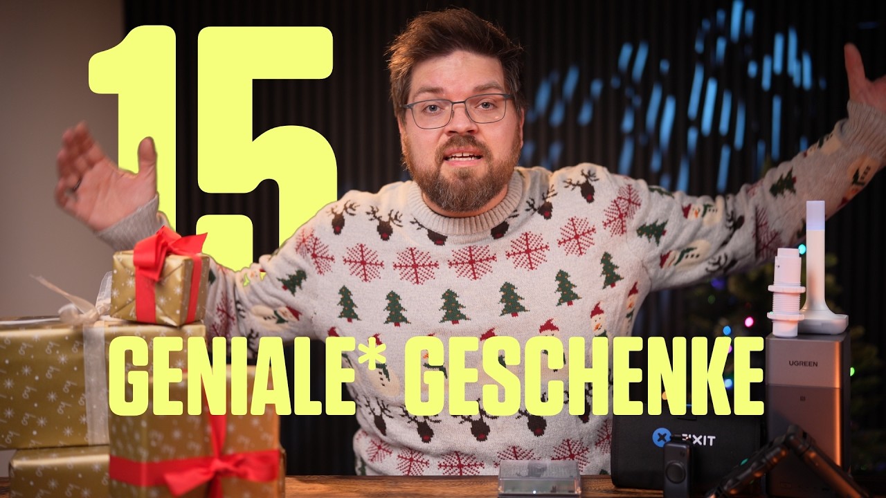 Technik-Geschenkideen (nicht nur für Weihnachten)