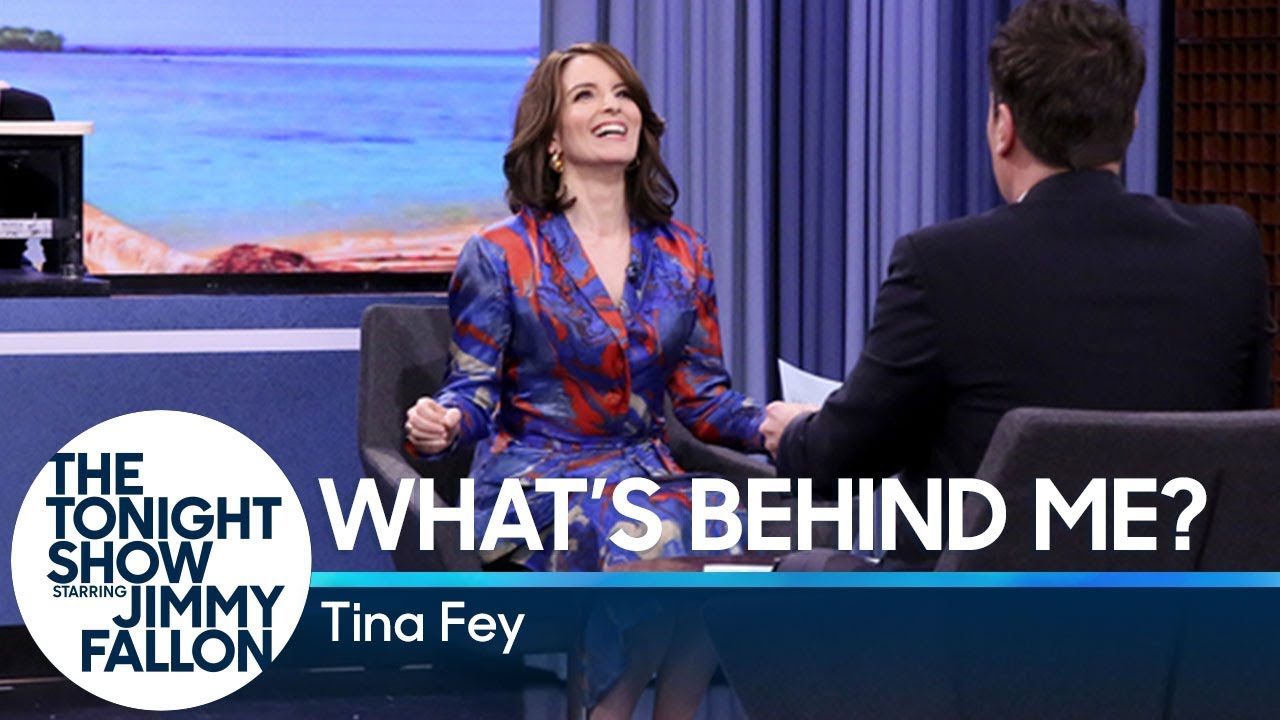 Whats Behind Me with Tina Fey