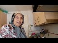 سلم خوتي معكم يوميات في الغربه ليوم درنا لحم مبخر