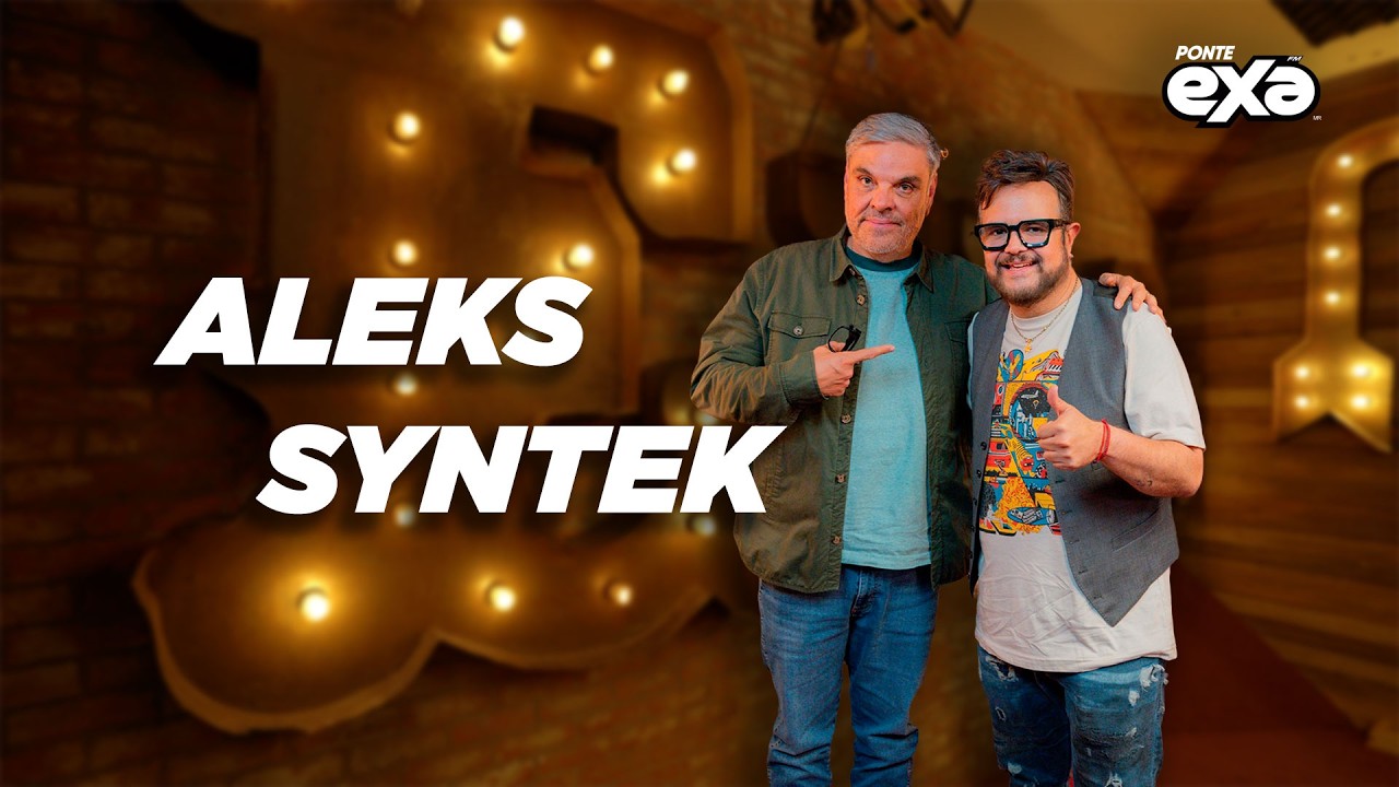 ALEKS SYNTEK - ¿Cómo se hace un setlist con tantos ÉXITOS? | Entrevista con Jessie Cervantes en Exa