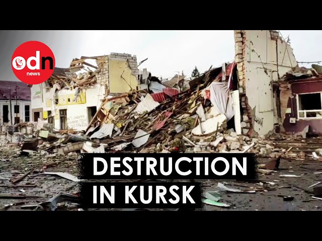 New Eyewitness Footage Captures Devastation in Kursk Region