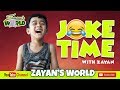 Funny English Jokes for Kids | Collection of Funny Jokes | Knock Knock Jokes | Zayan's World