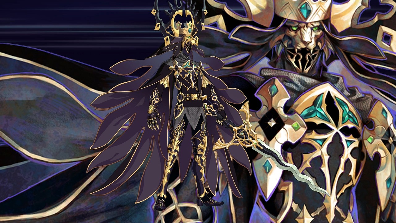 FGO[JP] - Black Lion [Enemy] NP - YouTube