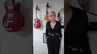 Satin Black Blouse Styling