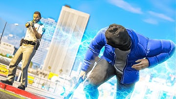 Trolling as a COP using DEV TOOLS in GTA V NoPixel!