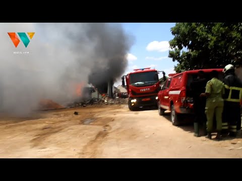 MOTO MKUBWA WATEKETEZA GODAONI DODOMA