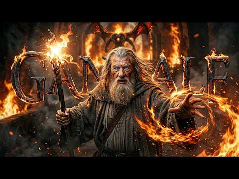 Gandalf – The Magic of Fire  |  LOTR LORE