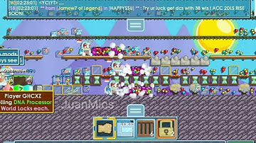 3 Rayman Auto Clicker Get Banned 😂😂 | Shot on iPhone Growtopia