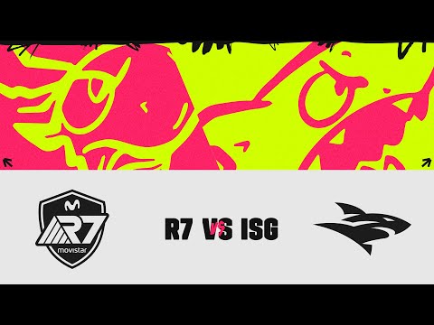 Movistar R7 vs Isurus | #LLA Clausura 2024 | Semana 2 Día 1 Partida 2