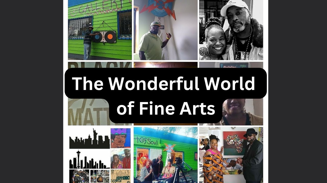 The Wonderful World of Fine Arts 26 featuring Kay of Kays Paint