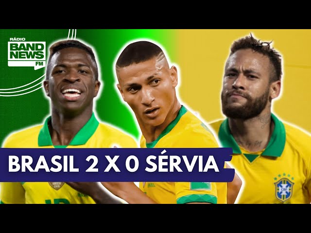 Brasil x Sérvia - Record Jogos em Direto