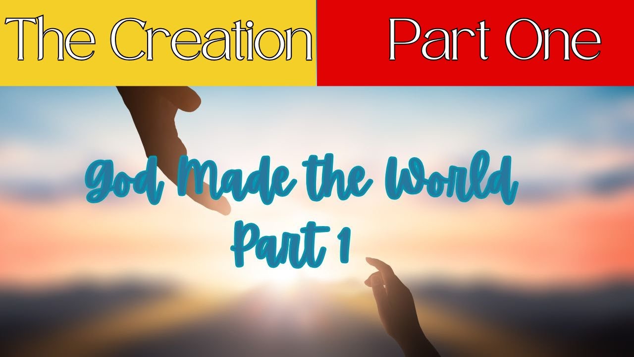 The Creation Part 1 Days One to Three - YouTube