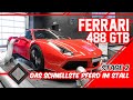 Ferrari 488 GTB | Chiptuning Stage 2 – Dyno – 100-200 | mcchip-dkr