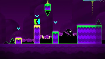 Geometry Dash World Level 1: Payload | 100% Complete
