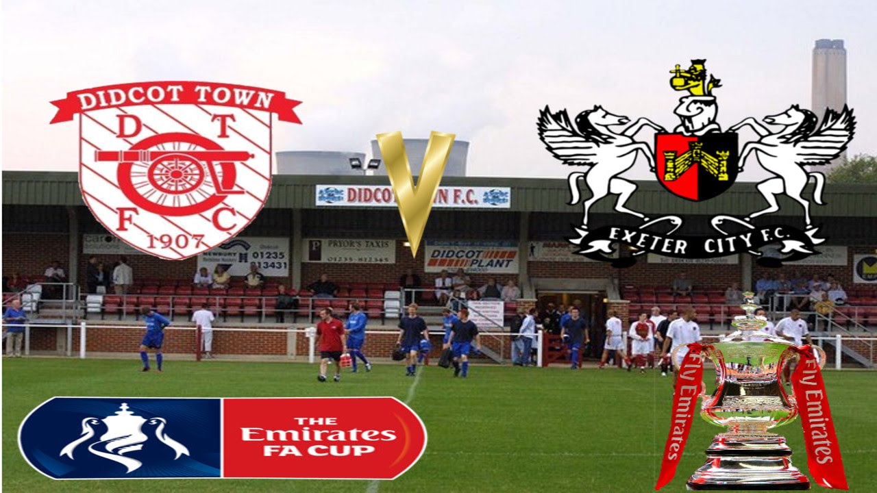 DIDCOT TOWN 0-3 EXETER CITY | FA CUP WEEKEND 1st ROUND | POST MATCH REACTION 2015 football score