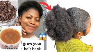 If nothing is working, try this to grow back your hair/ regrow back damaged hair