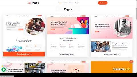 Renex - React NextJs SEO and IT Agency Template saas template seo Website Builder