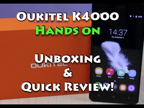 Oukitel K4000 India Unboxing, Quick Review, Camera and Features