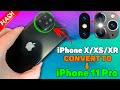 Антикризисный iPhone 11 PRO с Ali! iPhone X Convert to iPhone 11 Pro, из XS Max в iPhone 11 Pro Max.